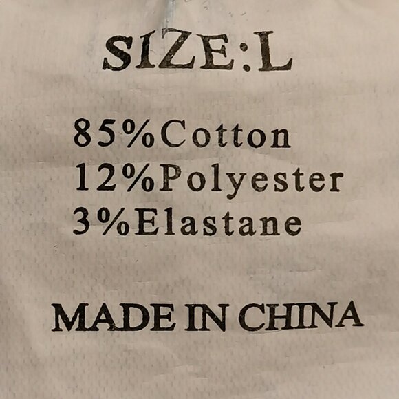 Distressed Medium Wash Denim Shorts Size M NWOT #104 - Picture 4 of 6